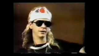 Guns n' Roses interview sessions- Slash Duff Izzy Axl