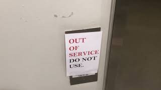 EPIC FAIL: OTIS Series 5 Hydraulic Elevator at H&M Westfield Santa Anita is not working - Arcadia CA