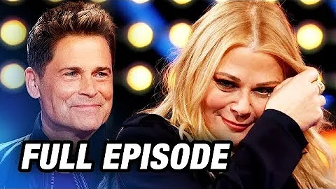 Rob Lowe gives his wife the bday surprise of a lifetime!  (FULL EPISODE)  #familyfeud #usa
