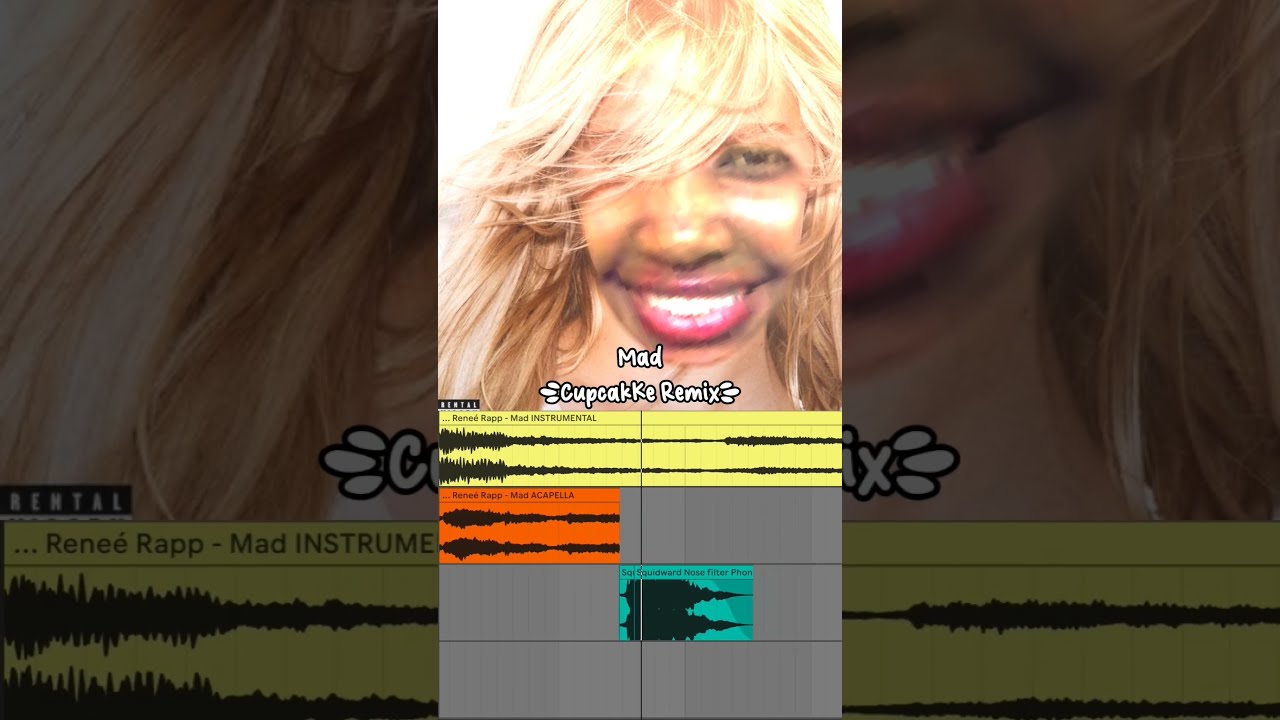 Reneé Rapp - Mad (CupcakKe Remix) #floptok