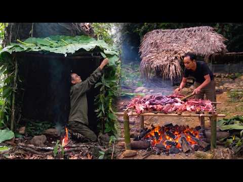 Six month of survival in the tropical rainforest