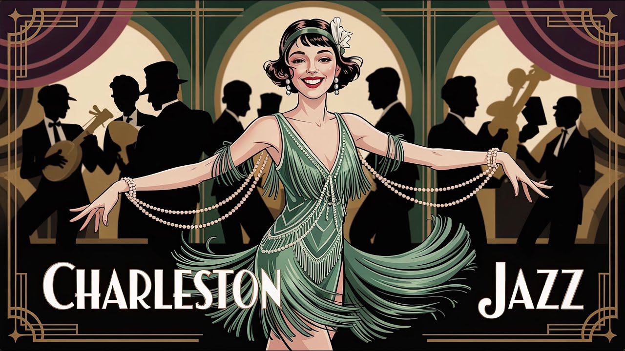Charleston Shuffle | Roaring 20s JAZZ Playlist 🎷✨ - YouTube