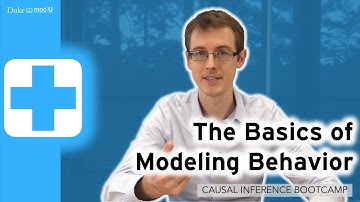 Basics of Modeling Behavior: Causal Inference Bootcamp