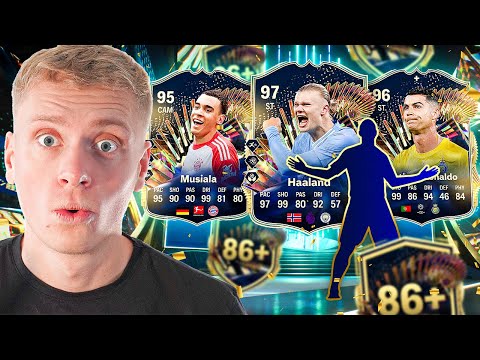 I OPENED LOADS OF 86+ DOUBLE PACKS 🤩 FC 24 ULTIMATE TEAM 🔥