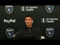 Postgame Press Conference with Beau Leroux | April 28, 2026