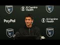Postgame Press Conference with Beau Leroux | April 28, 2026