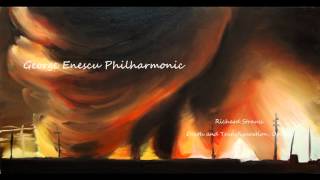 R. Strauss - Death and Transfiguration - George Enescu Philharmonic (excerpt)