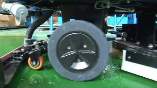 X8X9 Electric Ride On Type Scrubber