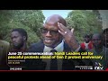 June 25 commemoration: Nandi Leaders call for peaceful protests ahead of Gen Z protest anniversary