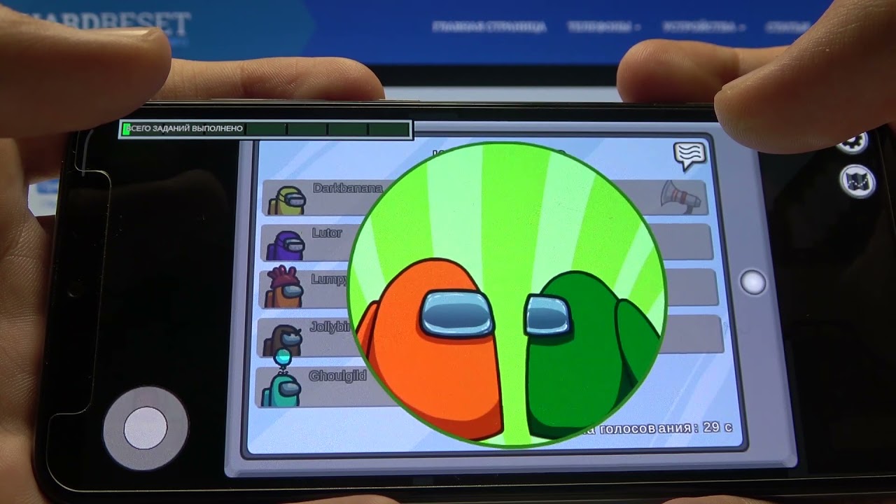 Геймплей в Among US на Xiaomi Mi 9 SE / Как Xiaomi Mi 9 SE тянет Among Us?