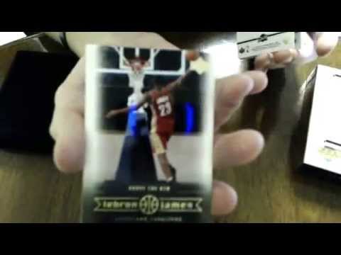 Upper Deck Lebron James