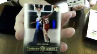2003-04 Lebron James upper deck 32 card set - 4 box break Lebron Auto??
