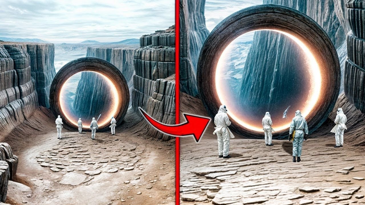 Tiedemiehet Löysivät 3 Miljoonaa Vuotta Vanhan Oven, Voisiko Tämä Olla Portti Toiseen Ulottuvuuteen?