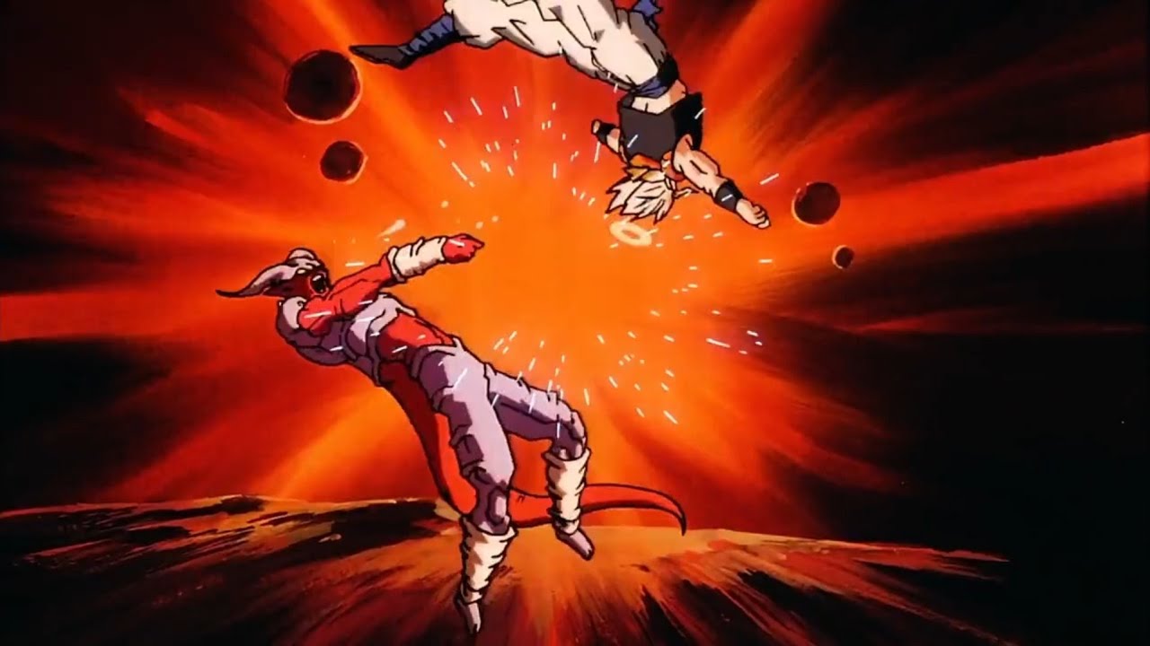 DBZ AMV: Goku & Vegeta VS Janemba
