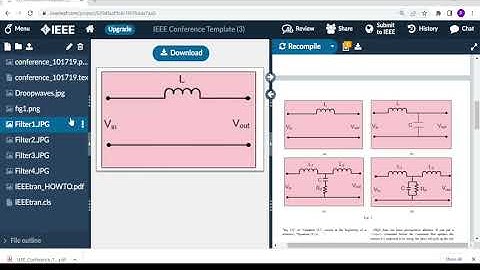 How to add figures side by side  in Latex | Latex tutorial for inserting images side by side