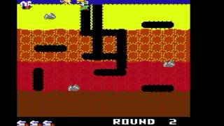 Dig Dug - Dig Dug (C64 / Commodore 64) - Vizzed.com GamePlay - User video