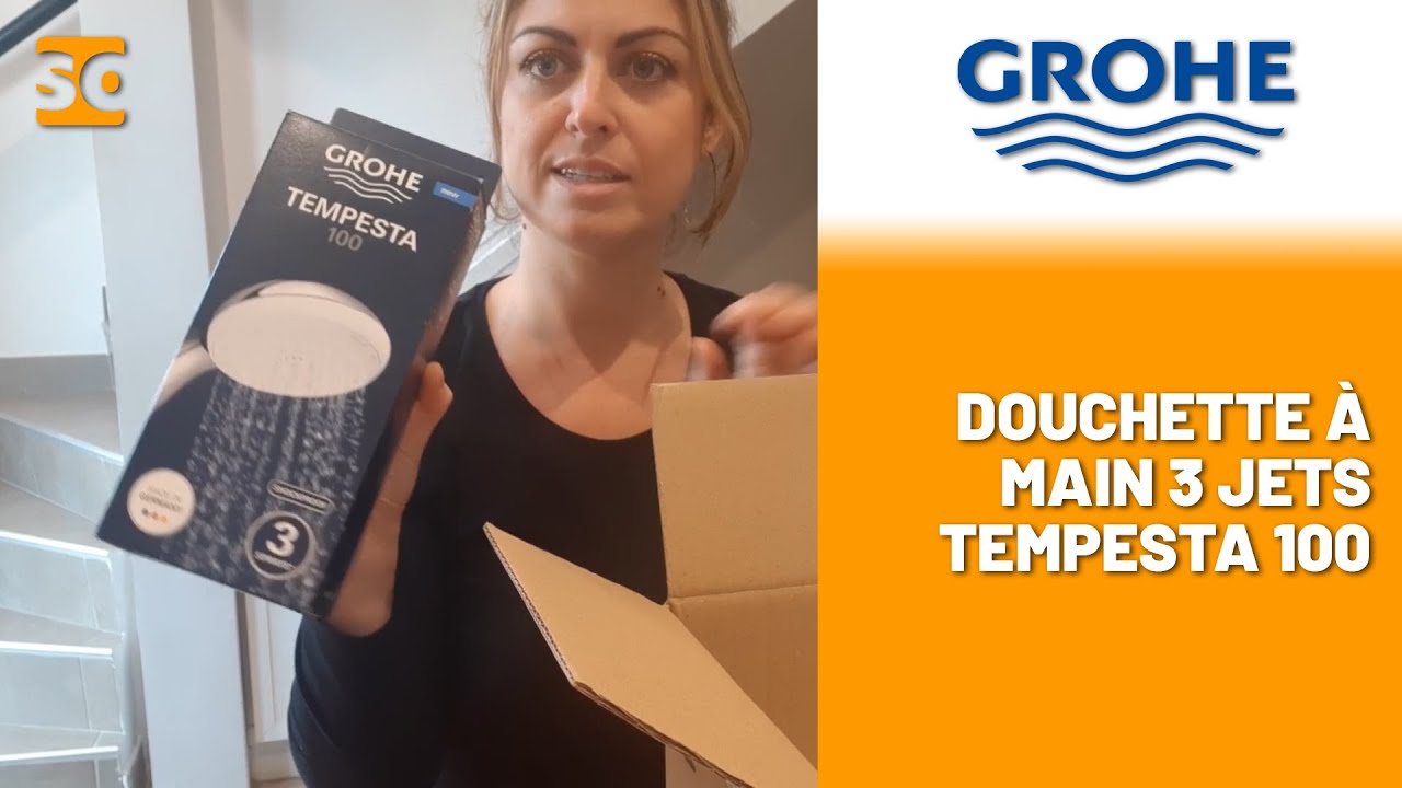 Douchette Grohe Tempesta