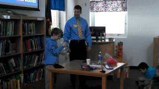 Kenwood Station 4th Graders