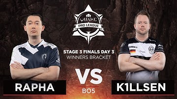 Rapha vs K1llsen - Quake Pro League - Stage 3 Finals Day 3