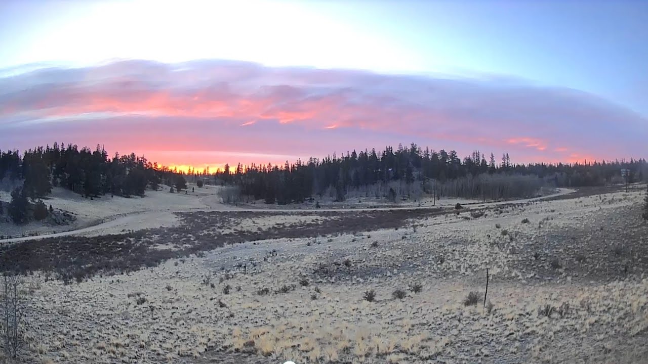 another Indian Mountain sunrise (April 21, 2023) YouTube