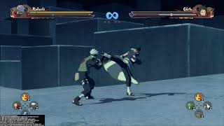 NARUTO SHIPPUDEN™: Ultimate Ninja® STORM 4 ROAD TO BORUTO Kakashi Vs Obito (Level Super Hard)