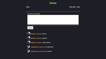 COMO CRIAR UM SITE TIPO FORUM COM PHP COM UPLOAD DE IMAGENS - PARTE 2