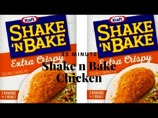 Homemade Shake and Bake Chicken - The Feathered Nester