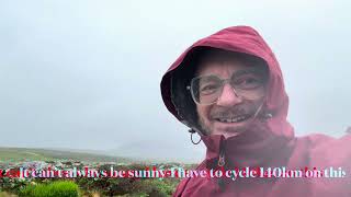 Eurovelo Connemara in terrible weather - eBiking Roundstone to Galway