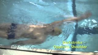 Backstroke - Opposite Shoulder Single Arm