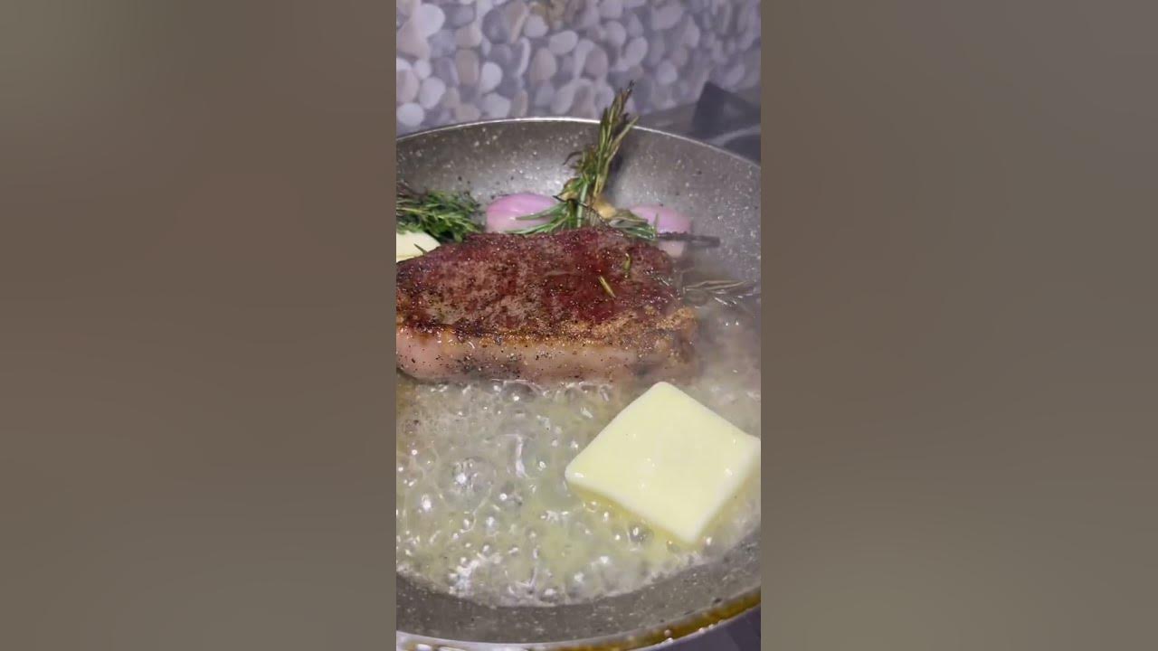 Cara Cepat Memasak Steak Sapi Rare Gurih Nikmat! 🥩🥩🥩 | Kuliner Cepat 🍽🍽🍽