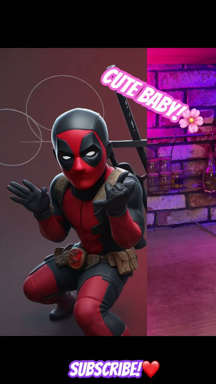 Cute Baby Deadpool ❤️???