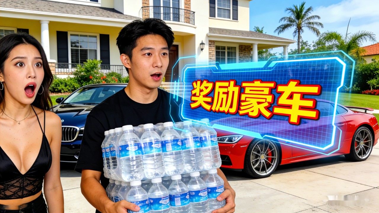 [Multi SUB] （全集）失业被女友背叛，捡起她扔的矿泉水瓶竟激活捡破烂系统！九千万启动资金到账，豪车别墅集团股份狂收，打脸无数势利小人！