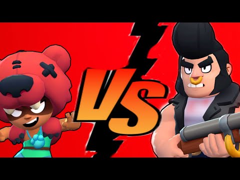 Bull Vs Nita - Brawl Stars ქართულად
