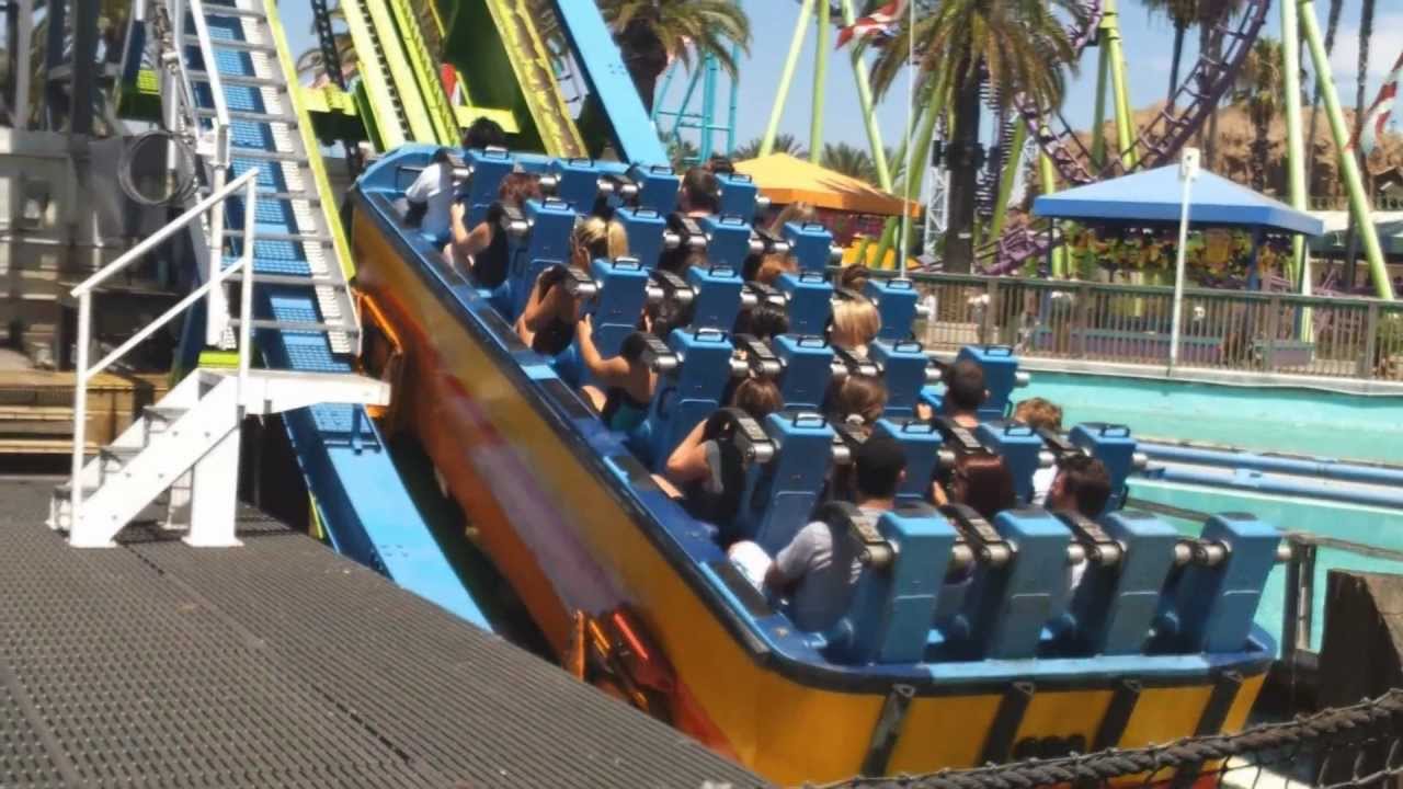 plunge perilous knott berry farm pov