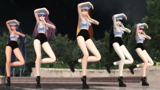 [MMD] SEVENTEEN - ANYONE (English Female Cover)