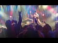 Escape the fate feat max green  this war is ours  live at 24 oxford in las vegas nv 51922