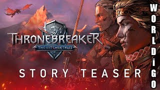 THRONEBREAKER: The Witcher Tales - Story Teaser (2018) | PS4 \/ XBOX \/ PC