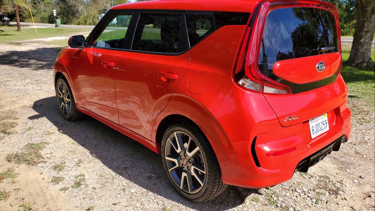 Kia soul gt line