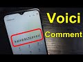 Ce code secret fonctionne avec tous les tlphones via cette mthode