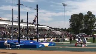 Sam Kendricks 6.0 Meters Usatf 2017 Sacramento