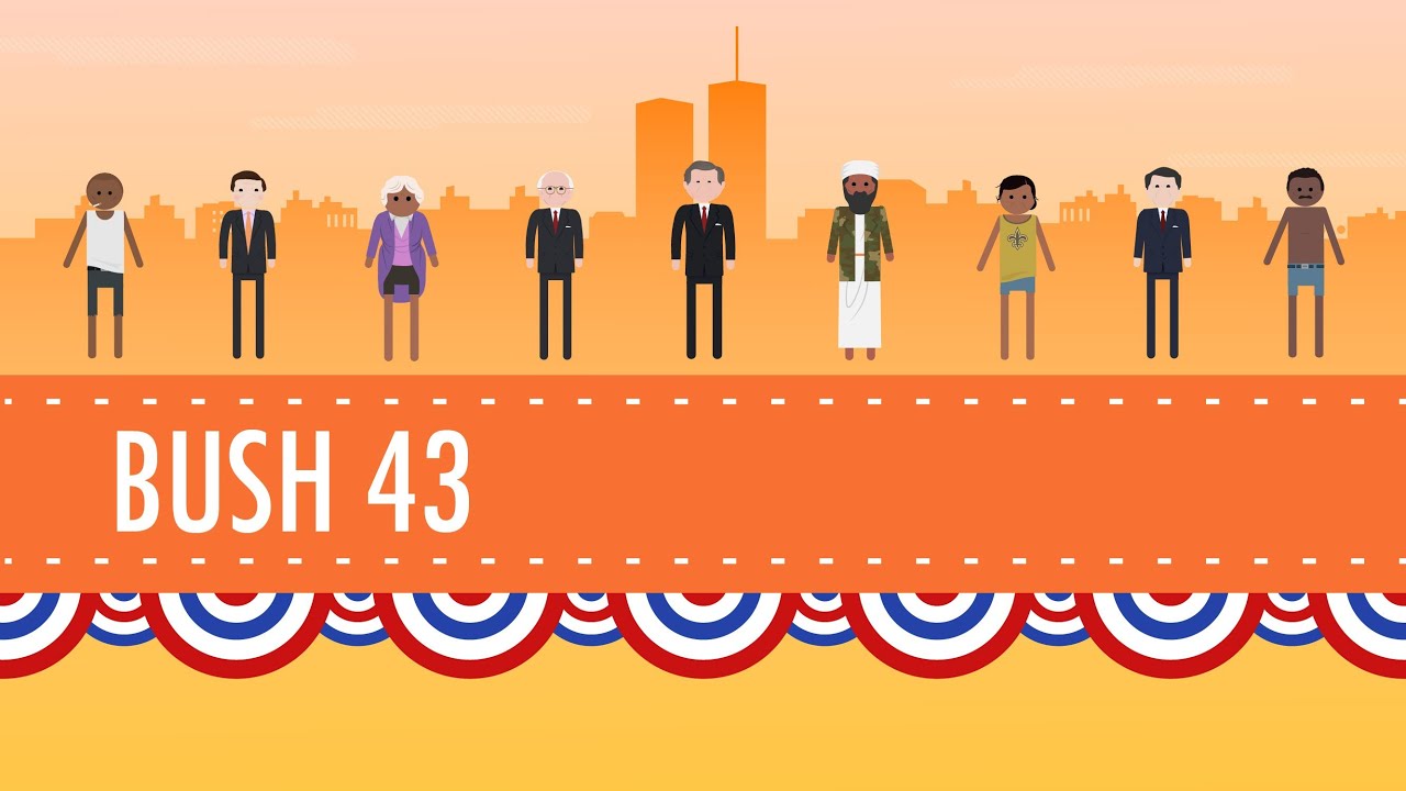 Terrorism, War, and Bush 43: Crash Course US History #46