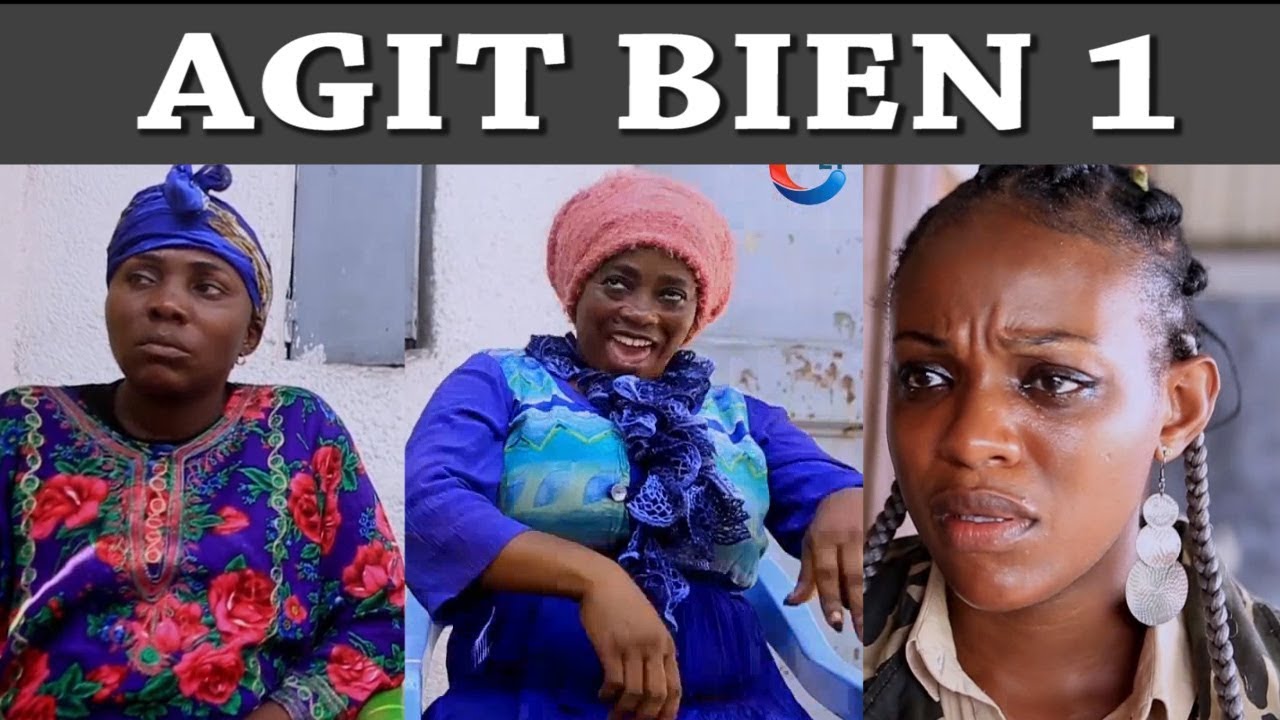 AGIT BIEN Ep 1 Theatre congolais Kalunga,Mosantu,Maman Bolingo,Massassi,Rais,Cocquette,Faché