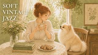 Wrapped in a Gentle Afterglow ☕ | Wistful and Peaceful Vintage Jazz | A Quiet Moment for Reflection