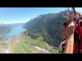 Louisa pickering helicopter skydive interlaken