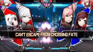 WNFO 3.5 BBTAG Sakabato (Weiss/Vatista) vs Nico (Ruby/Neo)