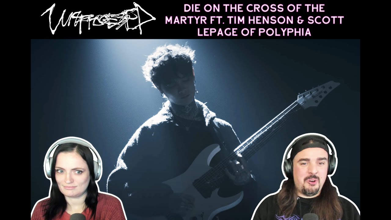 Unprocessed - Die on the Cross of the Martyr ft. Tim Henson & Scott LePage of Polyphia (Reaction)