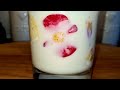 How To Make Flower Petal Candles