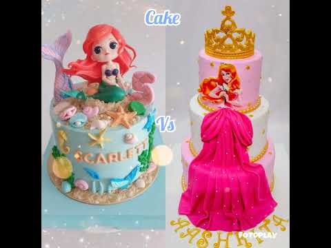 🧜‍♀️Ariel VS Aurora🌹