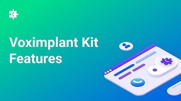 Welcome to the Voximplant Kit. Let