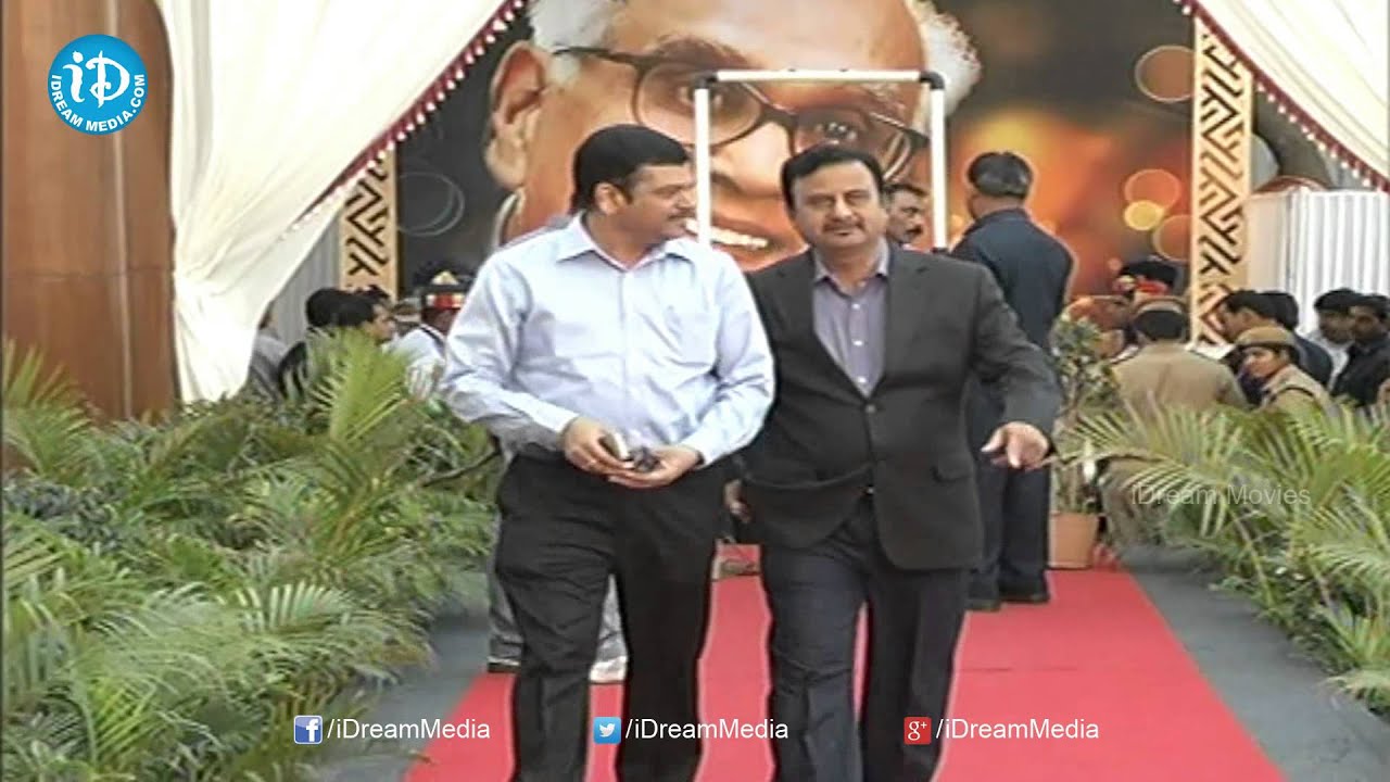 Sushanth Speech @  ANR National Awards 2014